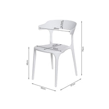 Load image into Gallery viewer, Tor Dining Chair - Set of 4 - White