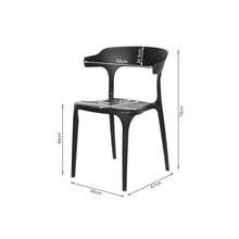 Load image into Gallery viewer, Tor Dining Chair - Set of 4 - Black