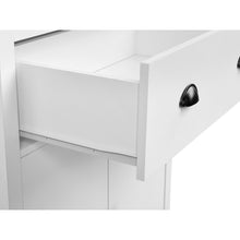 Load image into Gallery viewer, Congo Storage Cabinet with 2 Drawer - White