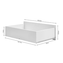 Load image into Gallery viewer, Congo Storage Cabinet with 2 Drawer - White