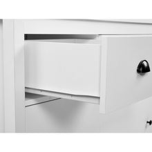 Load image into Gallery viewer, Congo Sideboard Buffet Table - White