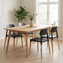 Load image into Gallery viewer, Fox Dining Chair - Set of 4 - Black