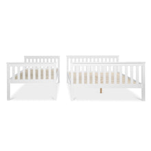 Load image into Gallery viewer, Dome Wooden Triple Bunk Bed - White