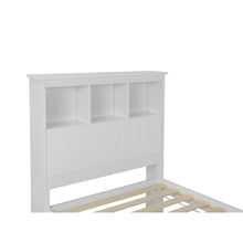 Load image into Gallery viewer, Jamie Single Wooden Bed Frame - White
