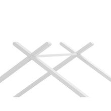 Load image into Gallery viewer, Minto Single Wooden House Bed Frame - White