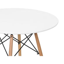 Load image into Gallery viewer, Cena Dining Table Round 90 x 76 cm - White