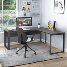 Load image into Gallery viewer, Nakia Computer Corner Desk - Black