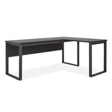 Load image into Gallery viewer, Nakia Computer Corner Desk - Black