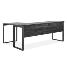 Load image into Gallery viewer, Nakia Computer Corner Desk - Black