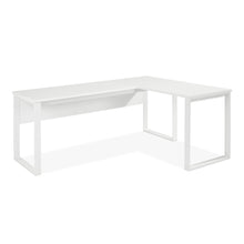 Load image into Gallery viewer, Nakia Computer Corner Desk - White
