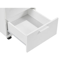 Load image into Gallery viewer, Nakia 3 Drawer Filing Cabinet - White