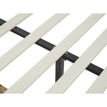 Load image into Gallery viewer, Harris Double Wooden Bed Frame with Storage - Oak