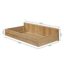 Load image into Gallery viewer, Harris Super King Bed Frame with Storage - Oak