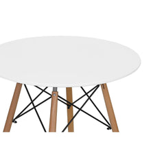 Load image into Gallery viewer, Cena Dining Table Round 80 x 76 cm - White