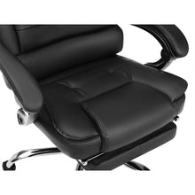 Load image into Gallery viewer, Dois Office Chair with Footrest - Black