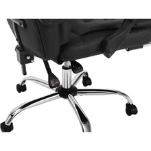 Load image into Gallery viewer, Dois Office Chair with Footrest - Black
