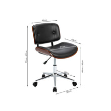 Load image into Gallery viewer, Dean Bentwood Office Chair - Black