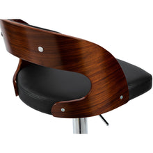 Load image into Gallery viewer, Holt Swivel Bar Stool - Black