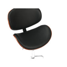 Load image into Gallery viewer, Foti Swivel Bar Stool - Black