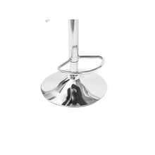 Load image into Gallery viewer, Foti Swivel Bar Stool - Black