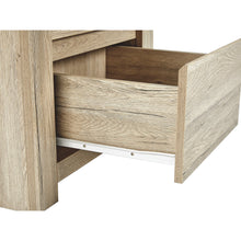 Load image into Gallery viewer, Borneo Wooden Bedside Table - Oak