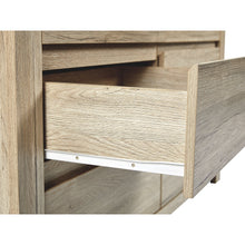 Load image into Gallery viewer, Borneo 6 Drawers Lowboy - Oak
