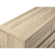 Load image into Gallery viewer, Borneo 6 Drawers Lowboy - Oak