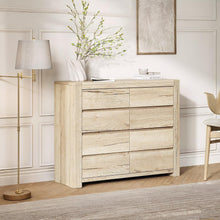 Load image into Gallery viewer, Borneo 8 Drawers Lowboy - Oak