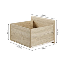 Load image into Gallery viewer, Borneo 1.4m Entertainment Unit - Oak
