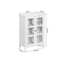 Load image into Gallery viewer, Congo Display Cabinet - White