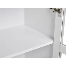 Load image into Gallery viewer, Congo Display Cabinet - White