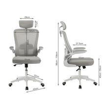 Load image into Gallery viewer, Wells Office Chair - Grey