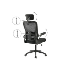 Load image into Gallery viewer, Wells Office Chair - Black