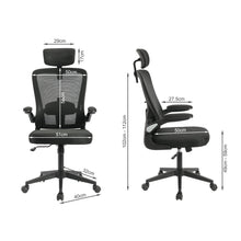 Load image into Gallery viewer, Wells Office Chair - Black