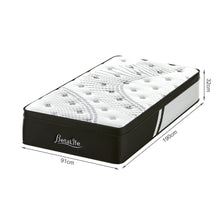 Load image into Gallery viewer, Deluxe Pro Pocket Spring Mattress - Single