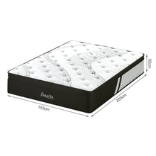Load image into Gallery viewer, Deluxe Pro Pocket Spring Mattress - Queen