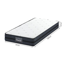 Load image into Gallery viewer, Bamboo 5 Zone Pocket Spring Mattress - Single