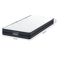 Load image into Gallery viewer, Bamboo 5 Zone Pocket Spring Mattress - King Single