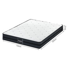 Load image into Gallery viewer, Bamboo 5 Zone Pocket Spring Mattress - Queen