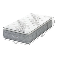 Load image into Gallery viewer, Luxury Pro Memory Foam Mattress - Single