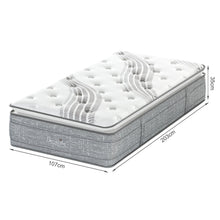 Load image into Gallery viewer, Luxury Pro Memory Foam Mattress - King Single