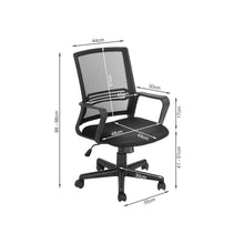 Load image into Gallery viewer, Joei Office Chair - Black