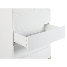 Load image into Gallery viewer, Hudson 6 Drawers Tallboy - White