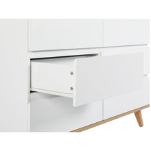 Load image into Gallery viewer, Hudson 6 Drawers Lowboy - White
