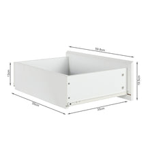 Load image into Gallery viewer, Hudson 8 Drawers Lowboy - White