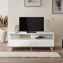 Load image into Gallery viewer, Hudson 1.3M Entertainment Unit - White