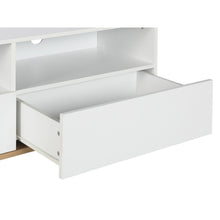 Load image into Gallery viewer, Hudson 1.3M Entertainment Unit - White