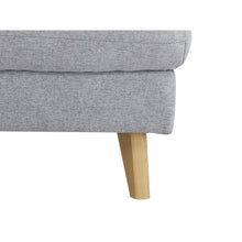 Load image into Gallery viewer, Camden 3 Seater Sofa Bed with Storage - Grey