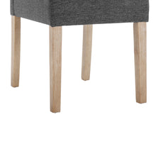 Load image into Gallery viewer, Zoey Upholstered Dining Chair - Set of 2 - Dark Grey