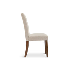 Load image into Gallery viewer, Lucia Upholstered Dining Chair - Set of 2 - Beige